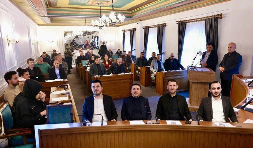 Nevşehir Belediyesi Mart Ayı Meclis Toplantısı Yapıldı