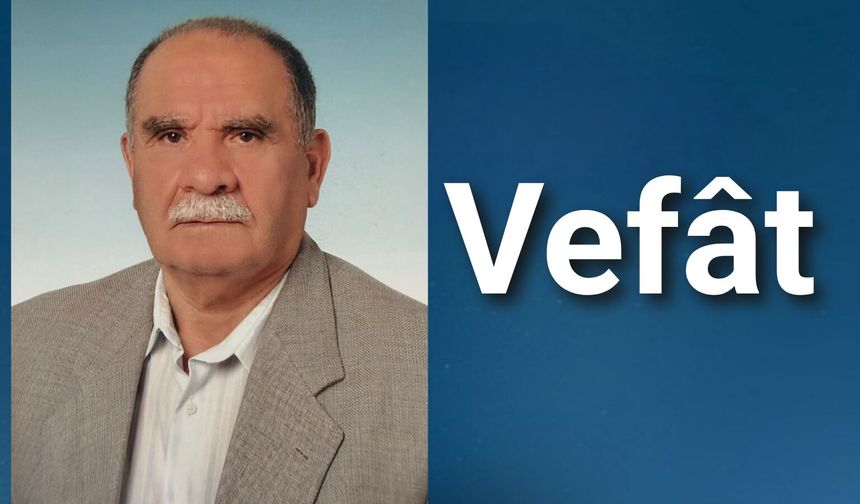 Ali Haydar Kararlı Vefât Etti