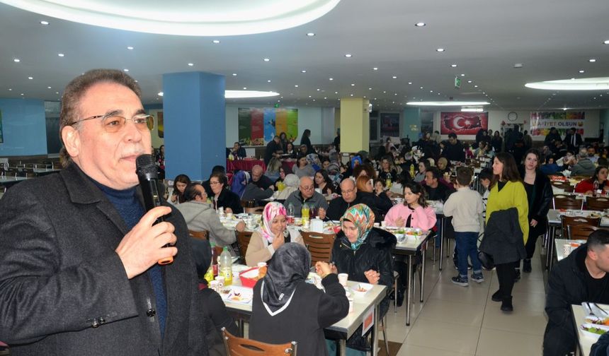 Kardelen Ailesi İftarda Bir Araya Geldi