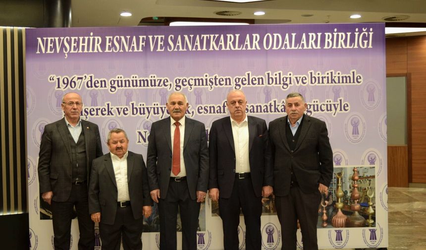 Pınarbaşı Ev Sahipliğinde Genişletilmiş İstişare ve Değerlendirme Toplantısı Düzenlendi