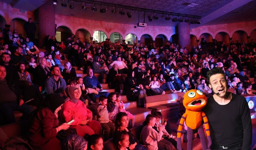 Nevşehirli Çocuklara Bayram Hediyesi