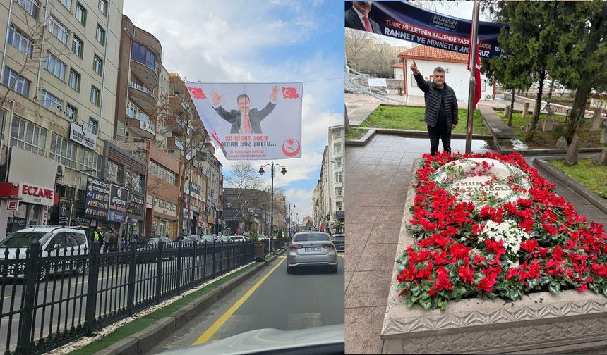 Şehit Lider Muhsin Yazıcıoğlu Nevşehir’de Unutulmadı