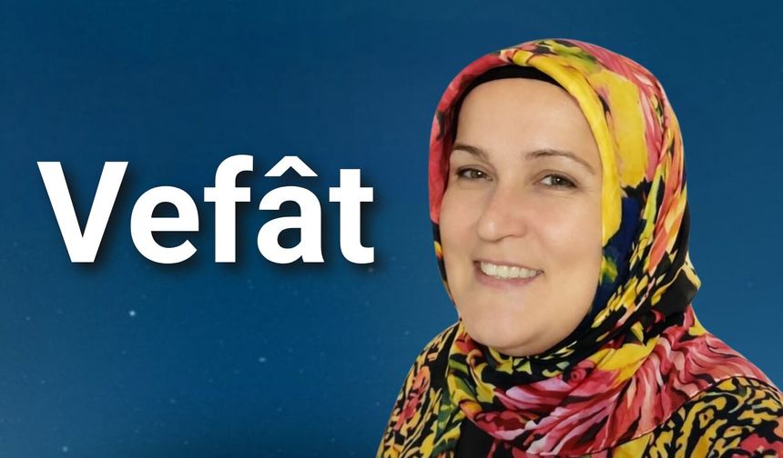 Nar Kasabasını Yasa Boğan Vefât... Melek Hezenci Vefât Etti