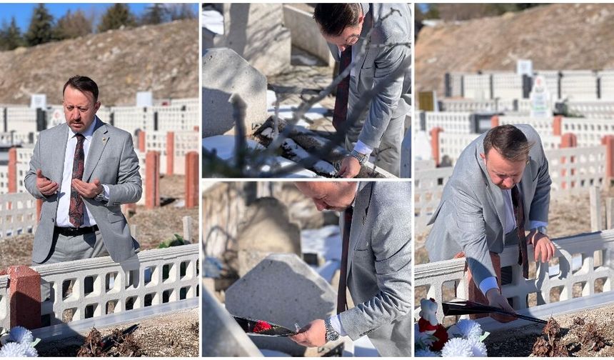 Zafer Partisi Nevşehir İl Başkanı Paslanmaz'dan 8 Mart’ta Anlamlı Ziyaret