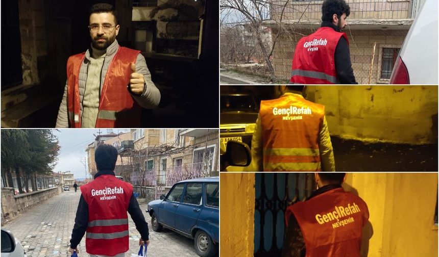 Yeniden Refah Partisi Nevşehir Gençlik Kolları’ndan Bayramda Çocuklara Ziyaret