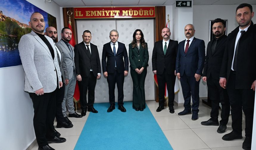 Ülkü Ocakları Nevşehir İl Başkanlığı’ndan İl Emniyet Müdürü Serkan Karaman’a Hayırlı Olsun Ziyareti