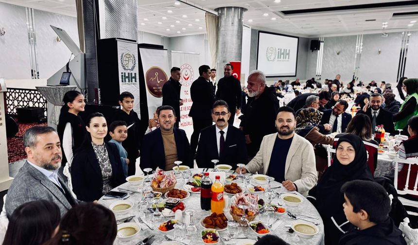 Nevşehir İHH’nin “Yetimler Günü” İftarında Anlamlı Buluşma
