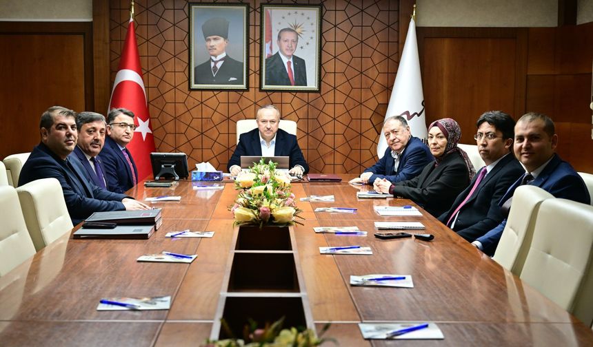 Acıgöl ve Kozaklı OSB Yönetim Kurulu Toplantıları Gerçekleştirildi