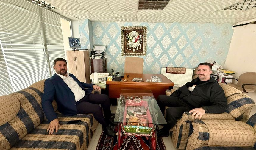 Milletvekili Emre Çalışkan’dan Yasin İnanır’a Geçmiş Olsun Ziyareti