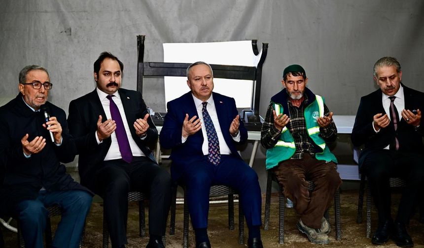 Vali Ali Fidan’dan Koç Ailesine Taziye Ziyareti