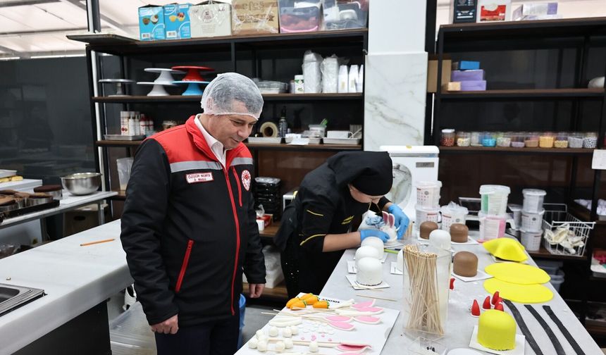 Nevşehir’de Bayram Öncesi Gıda Denetimleri Sürüyor