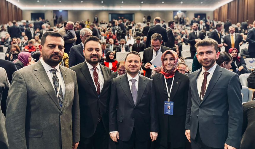 AK Parti Nevşehir Teşkilatı, 178. Genişletilmiş İl Başkanları Toplantısı’na Katıldı