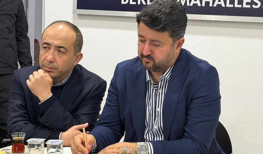 AK Parti Nevşehir Milletvekili Emre Çalışkan, “Milletvekilim Mahallemde” Programıyla Bekdik Mahallesi’ndeydi