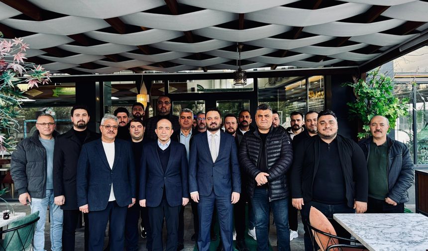 AK Parti Nevşehir Teşkilatından BBP İl Başkanı Mustafa Batmaz’a Hayırlı Olsun Ziyareti