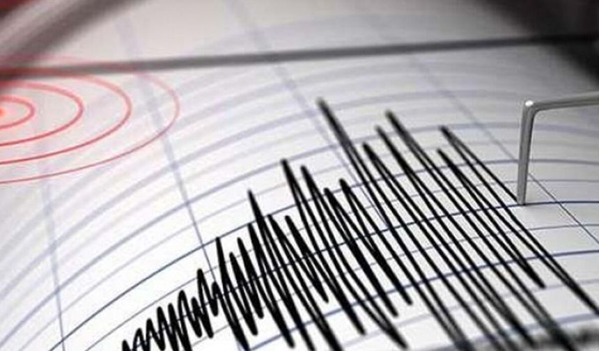 Tokat’ta 5.5 Büyüklüğünde Deprem