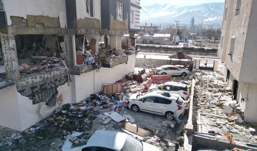 Niğde'deki Patlamanın Boyutu Gün Ağarınca Ortaya Çıktı