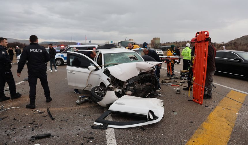 Nevşehir’de Zincirleme Trafik Kazası: 2 Ölü, 7 Yaralı