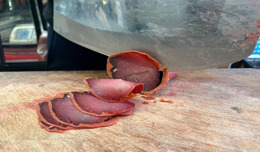 Kayseri Pastırması, Avrupa Birliği’nden Coğrafi İşaret Tescili Aldı