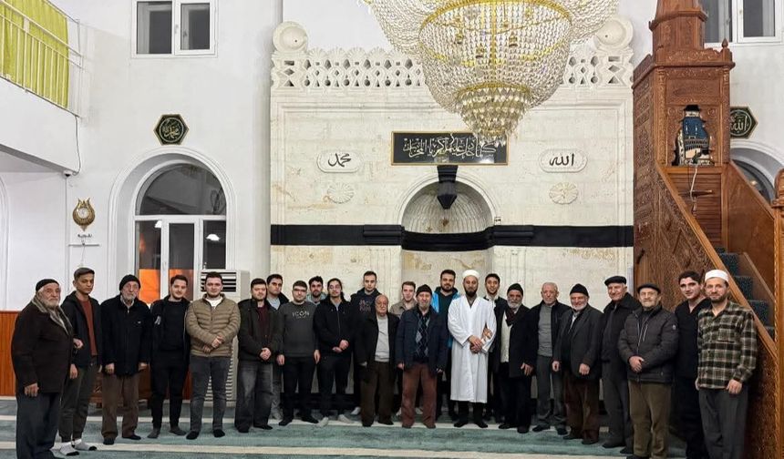 KYK Öğrencileri ile İftar ve Teravih Buluşması