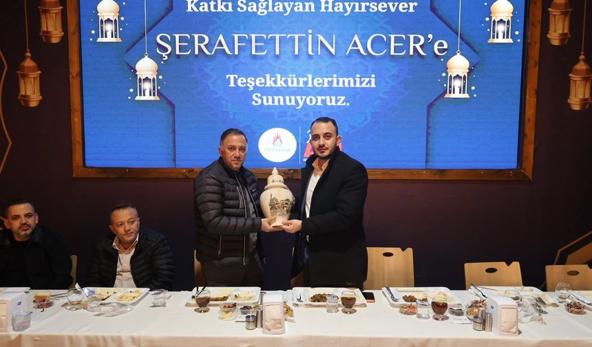 Nevşehir’de Ramazan Ruhunu Yaşatan İftar Çadırı Geleneği Devam Ediyor