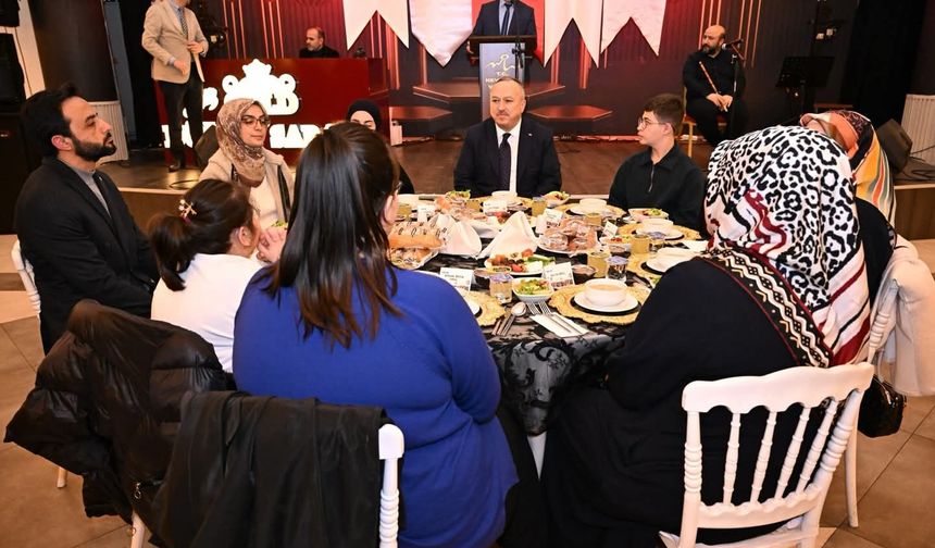 Nevşehir’de Dünya Yetimler Günü’nde Anlamlı İftar Buluşması