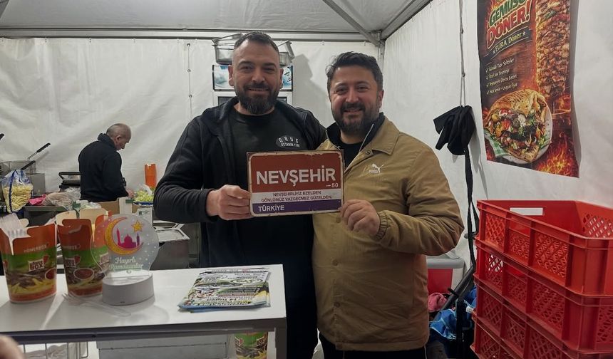 3 Bin 177 Kilometre Uzakta da Nevşehir Hasreti Sahur Sofrasında Hissedildi | Milletvekili Çalışkan Duisburg'da