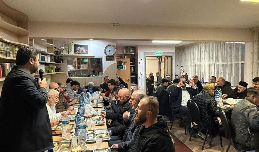 Milletvekili Emre Çalışkan, Duisburg’da Nevşehirliler İle İftar Sofrasında Buluştu