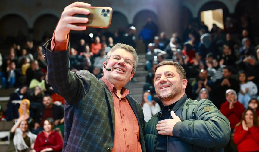 Nevşehir'de Alişan Kapaklıkaya Rüzgarı Esti