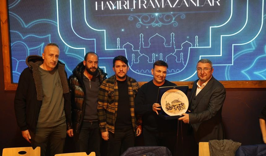 Nevşehir’de Gönül Sofrasında 21.Gününde Ramazan Coşkusu