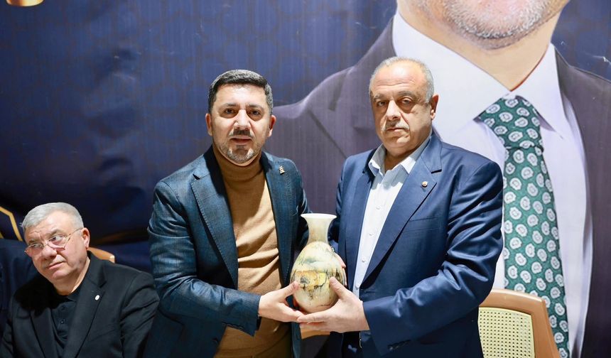 NTSO Başkan Adayı Mehmet Ali Öbekli’den TOKİ’de İftar Programı