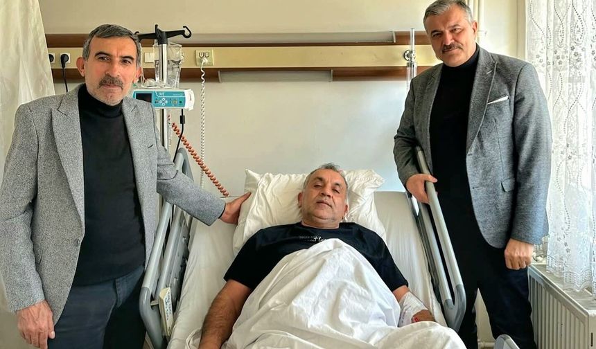 MHP Nevşehir İl Başkan Yardımcısı Ali Ertosun Anjiyo Oldu