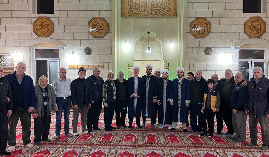 Nevşehir’de Son Teravih Hatimle Dualarla Tamamlandı