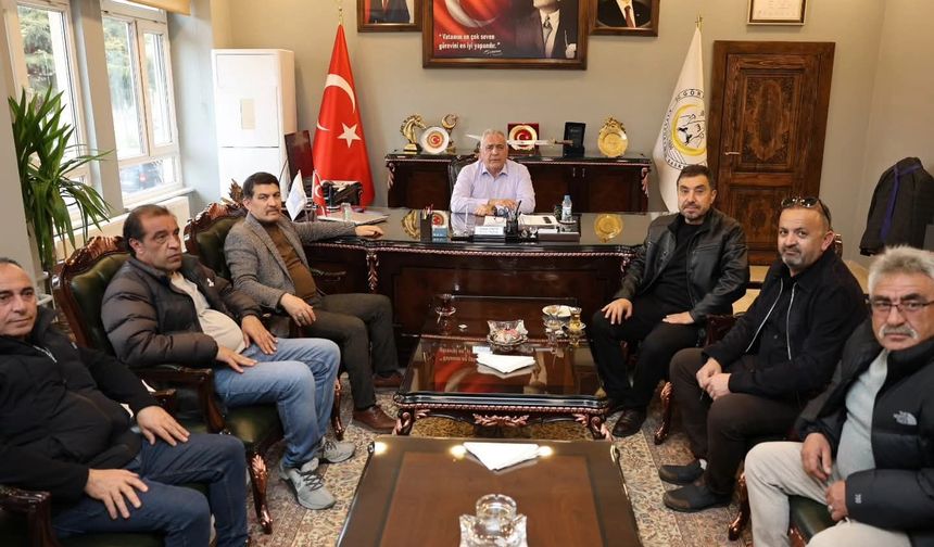 Göreme’de Bayramlaşma Programı Yoğun Katılımla Gerçekleştirildi