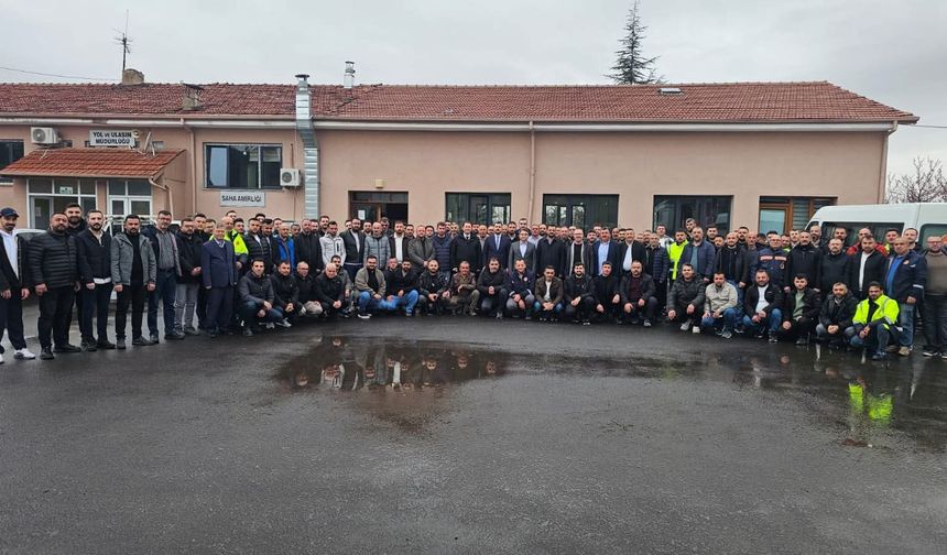 Nevşehir İl Özel İdaresi’nde Bayramlaşma Töreni Düzenlendi