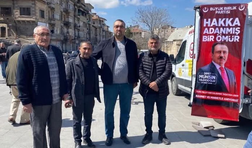 Muhsin Yazıcıoğlu Nevşehir’de Dualarla Anıldı