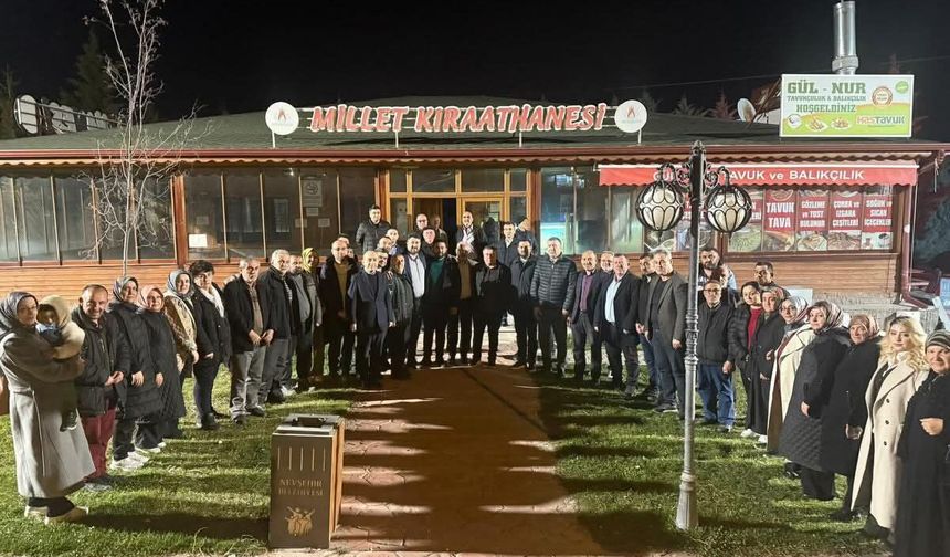 Milletvekili Emre Çalışkan, “Milletvekilim Mahallemde” Programıyla Bekdik Mahallesi’nde Yoğun İlgiyle Karşılandı