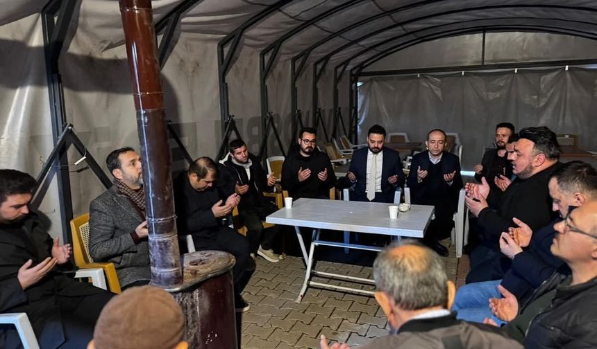 AK Parti Nevşehir Teşkilatından Taziye Ziyaretleri