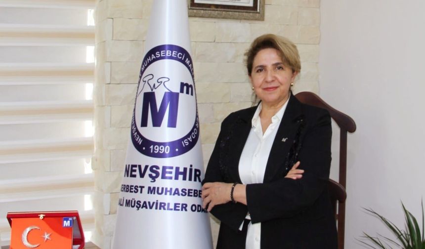 Nevşehir Serbest Muhasebeci Mali Müşavirler Odası (NSMMMO) Başkanı Filiz Sayın’dan 8 Mart 2026 Dünya Kadınlar Günü Mesaj