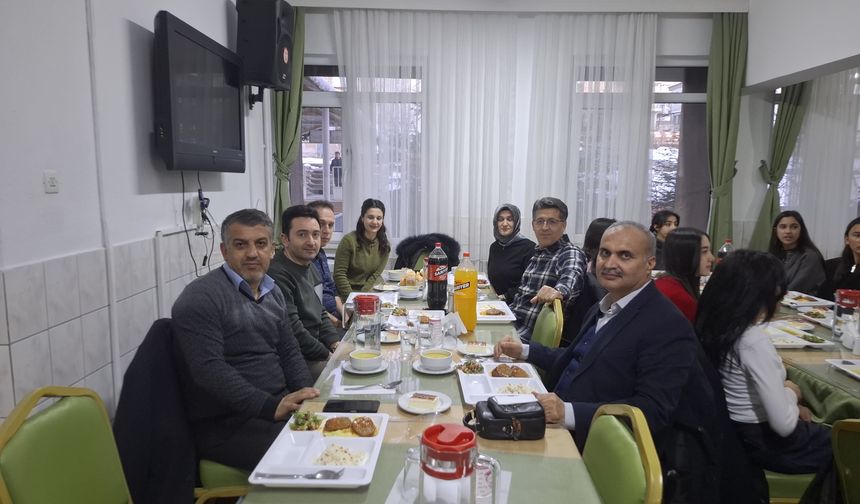 Nevşehir'de Gelenek ve Gelecek Aynı Sofrada Buluştu