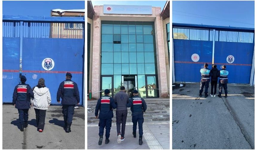 Nevşehir’de Aranan 3 Şahıs JASAT Operasyonu İle Yakalandı