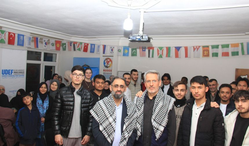 UDEF Başkanı Nevşehir’de İftar Programına Katıldı