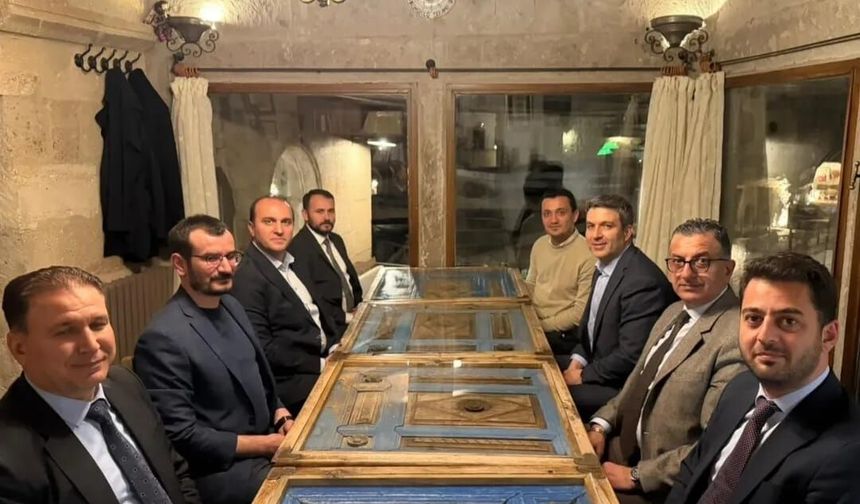 TGA İç Anadolu Bölge Temsilcisi Murat Yavuz, Kapadokya Alan Başkanlığı Yönetimini İftarda Konuk Etti