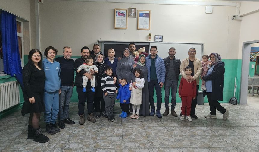 Özlüce İmam Hatip Ortaokulu’nda Ramazan’ın Maneviyatını Yaşatan İftar Programı