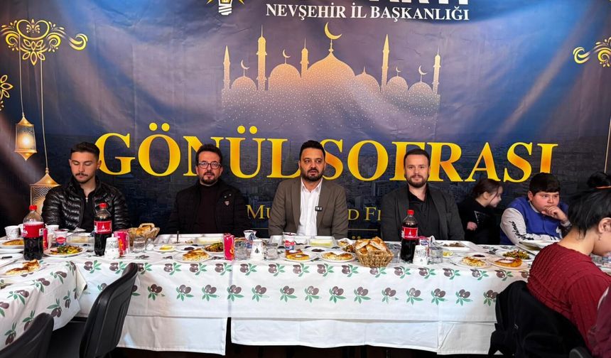 AK Parti İl Başkanı Aygün’den Yetim Çocuklara Anlamlı İftar