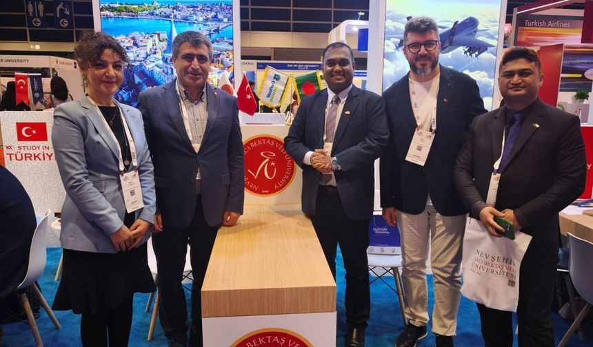 NEVÜ’den Daffodil International University ile Akademik İş Birliği Anlaşması