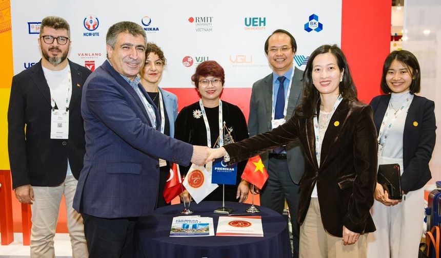 NEVÜ, Asya-Pasifik Akademik Ağını Vietnam ile Genişletiyor: Phenikaa Üniversitesi ile Akademik İş Birliği Anlaşması