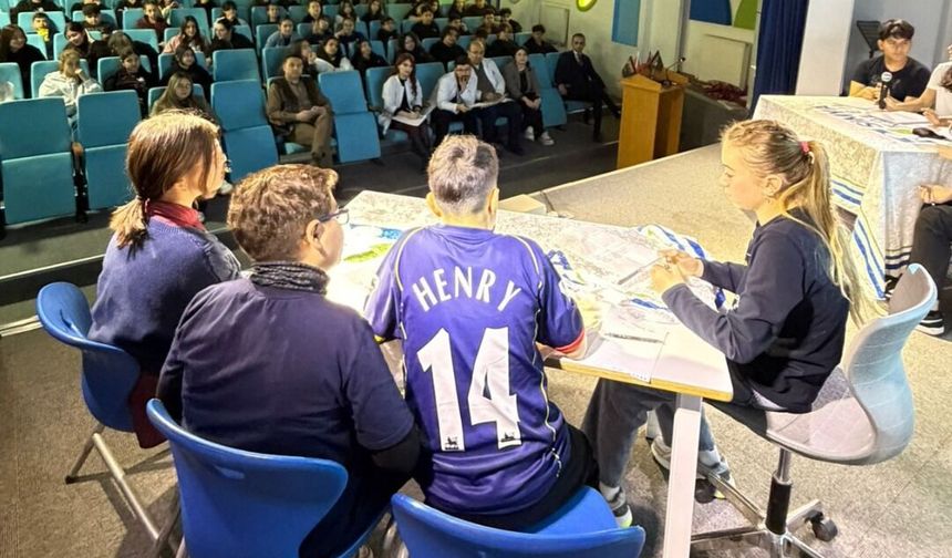 Nevşehir Simya Koleji’nde İngilizce Münazara Etkinliği