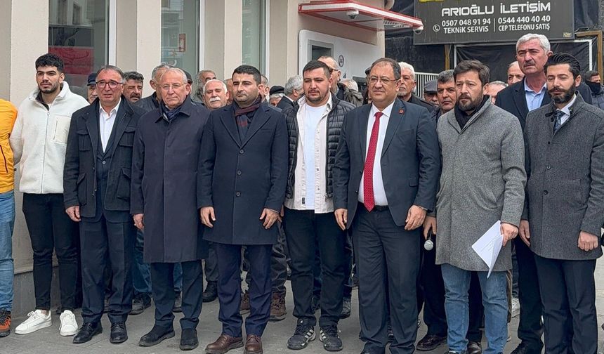 İmamoğlu'nun Mesajı Nevşehir'de Okundu