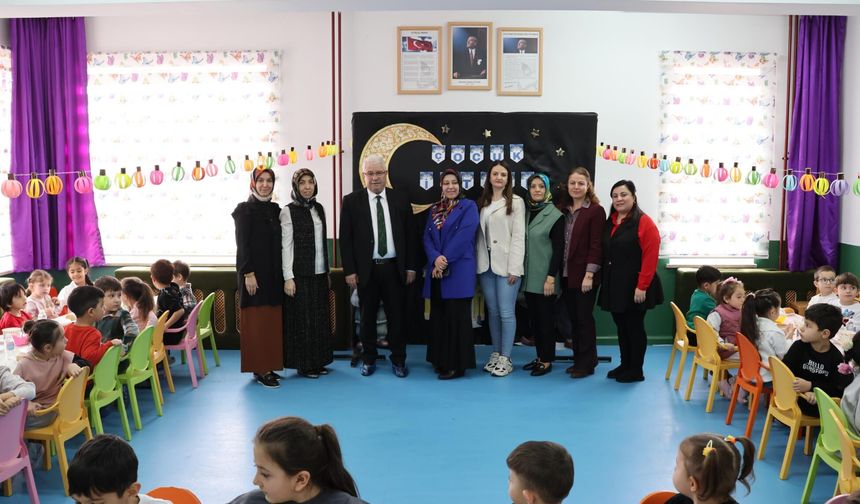 İl Müdürü Yazıcı’dan Anaokullarına Ramazan Ziyareti