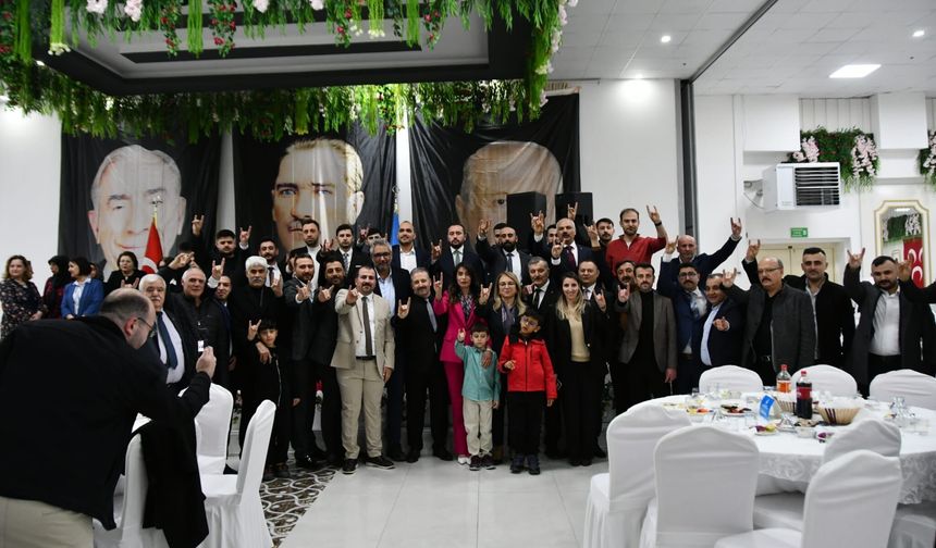 Ülkücüler Gövde Gösterisi Yaptı